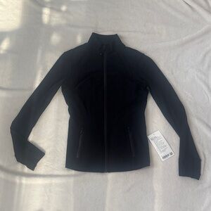 Lululemon Athletica Define Jacket *Diamond Nulu* - Size 8, Black